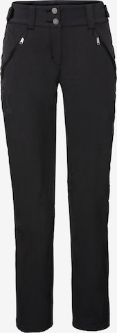 VAUDE Outdoor Pants 'SKOMER' in Black: front