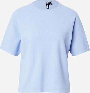 Pull-over 'PCBREE' PIECES en bleu : devant