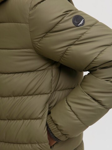 JACK & JONES Winter jacket in Green