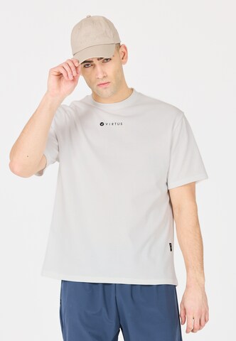 Virtus Performance Shirt 'Deran' in White: front