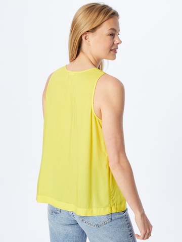 UNITED COLORS OF BENETTON - Top en amarillo