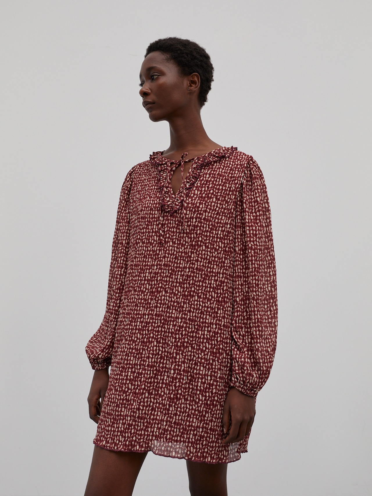 EDITED Producten Jurk 'Adeline' Gemengde kleuren