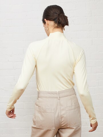 Aligne Shirt 'Eleanor' in Beige