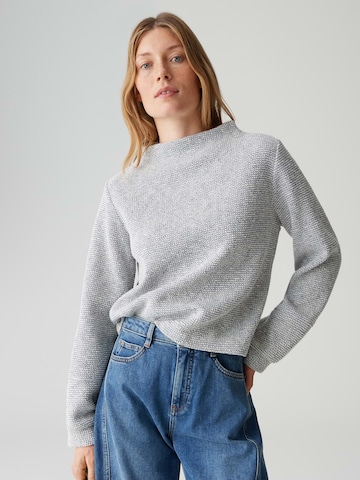 OPUS Tröja 'Glimsa' i blå: framsida