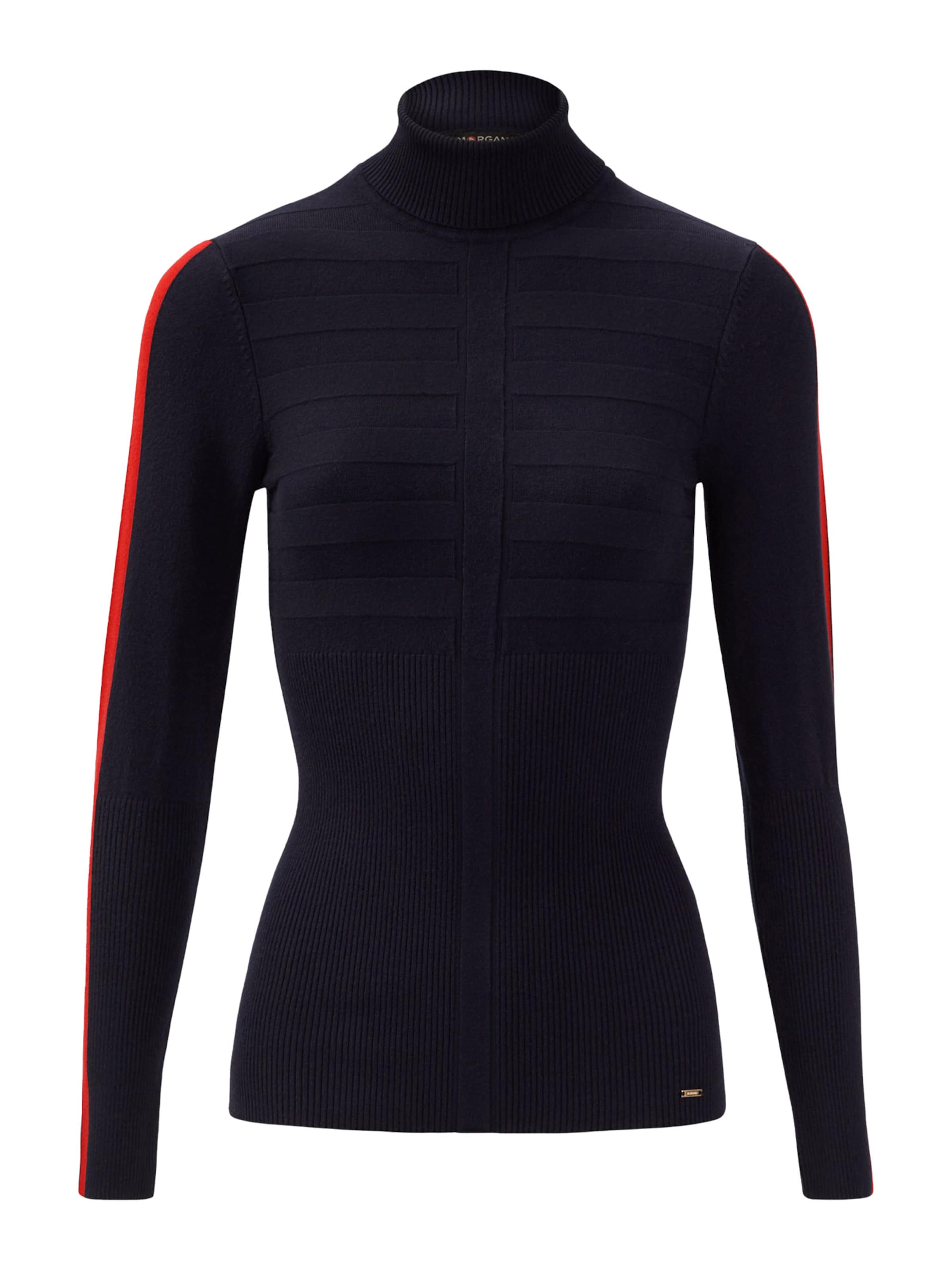 Pull-over 'MENTOI' Morgan en bleu : devant