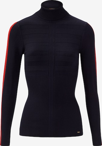 Pull-over 'MENTOI' Morgan en bleu : devant