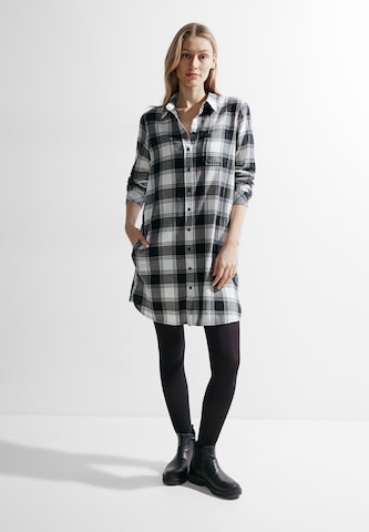 CECIL Shirt Dress in Black