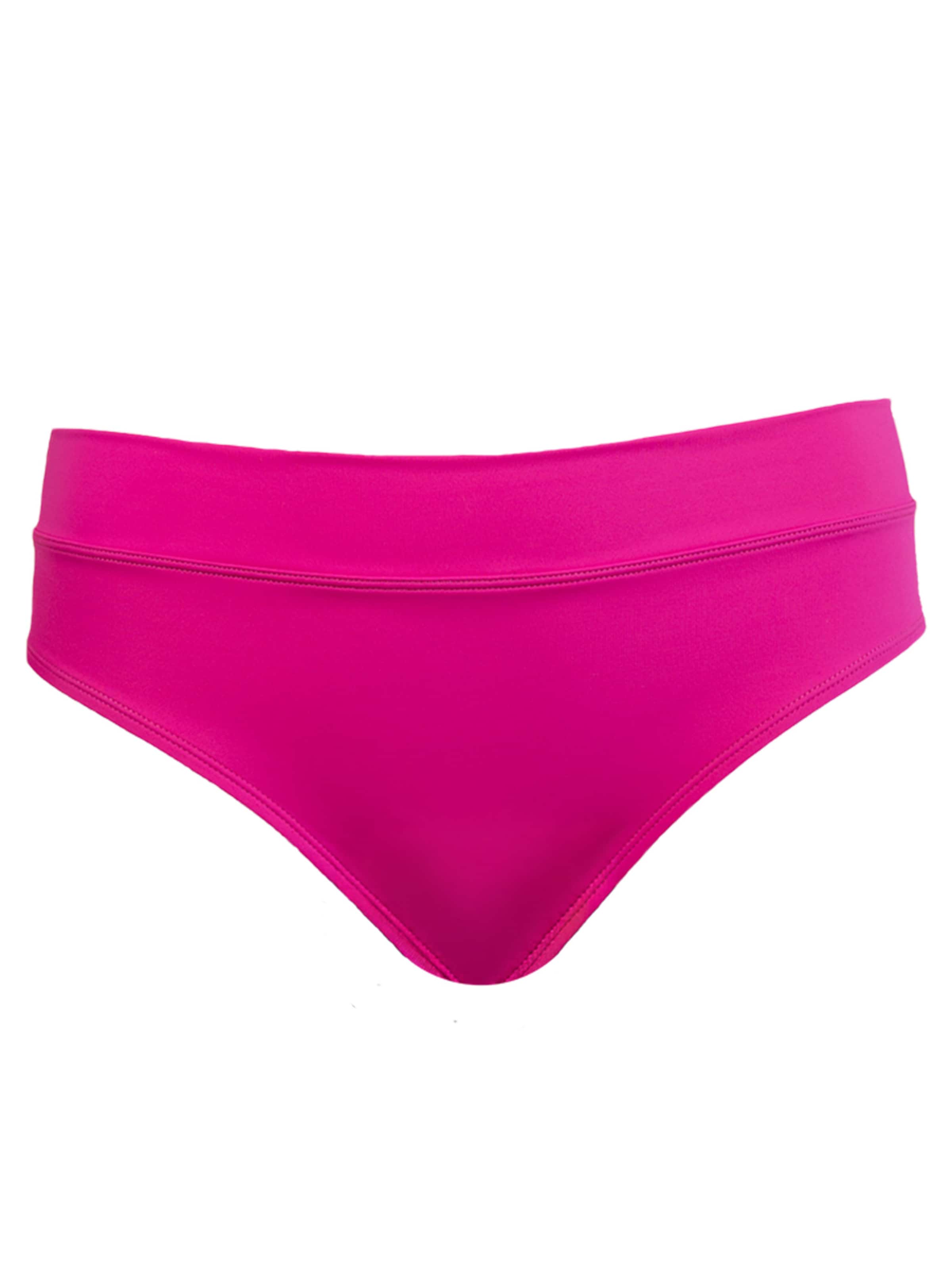 SugarShape Bikinihose 'Monaco' in Pink: Vorderseite