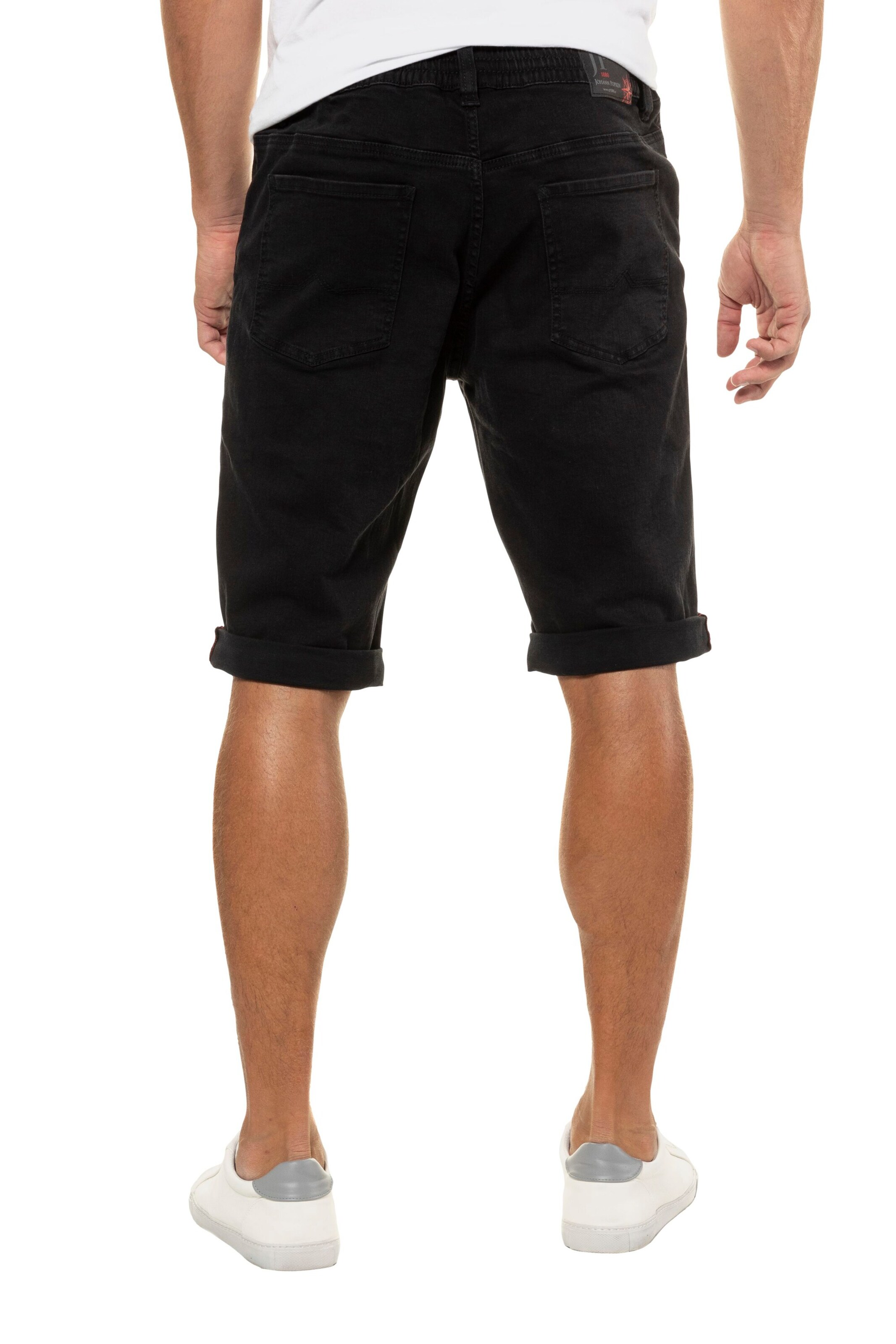 JP1880 Regular Hose in Schwarz