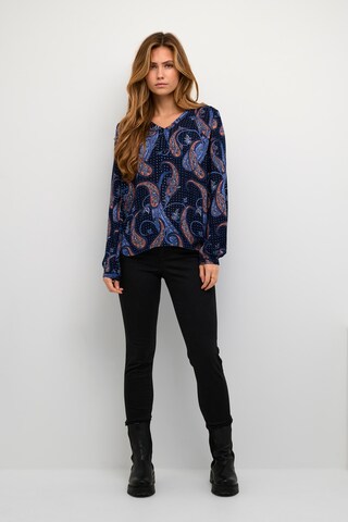 Kaffe Bluse 'Geisa' in Blau