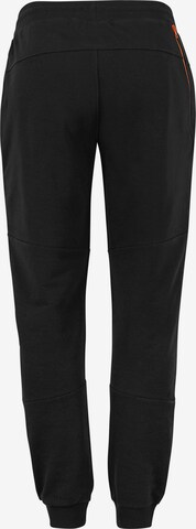 Effilé Pantalon de sport UMBRO en noir