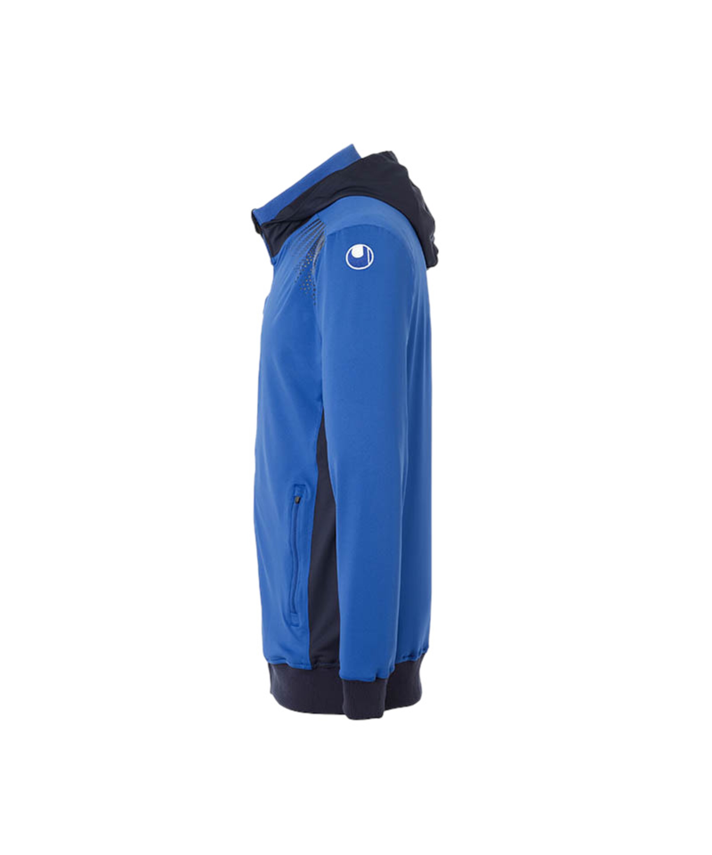 UHLSPORT Athletic Jacket in Blue