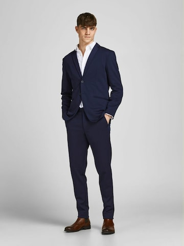 Coupe slim Veste de costume JACK & JONES en bleu