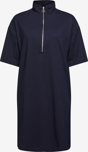 EDC BY ESPRIT Robes en maille en bleu marine, Vue avec produit
