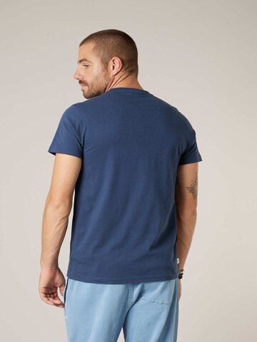 T-Shirt 'MANITO' Deeluxe en bleu