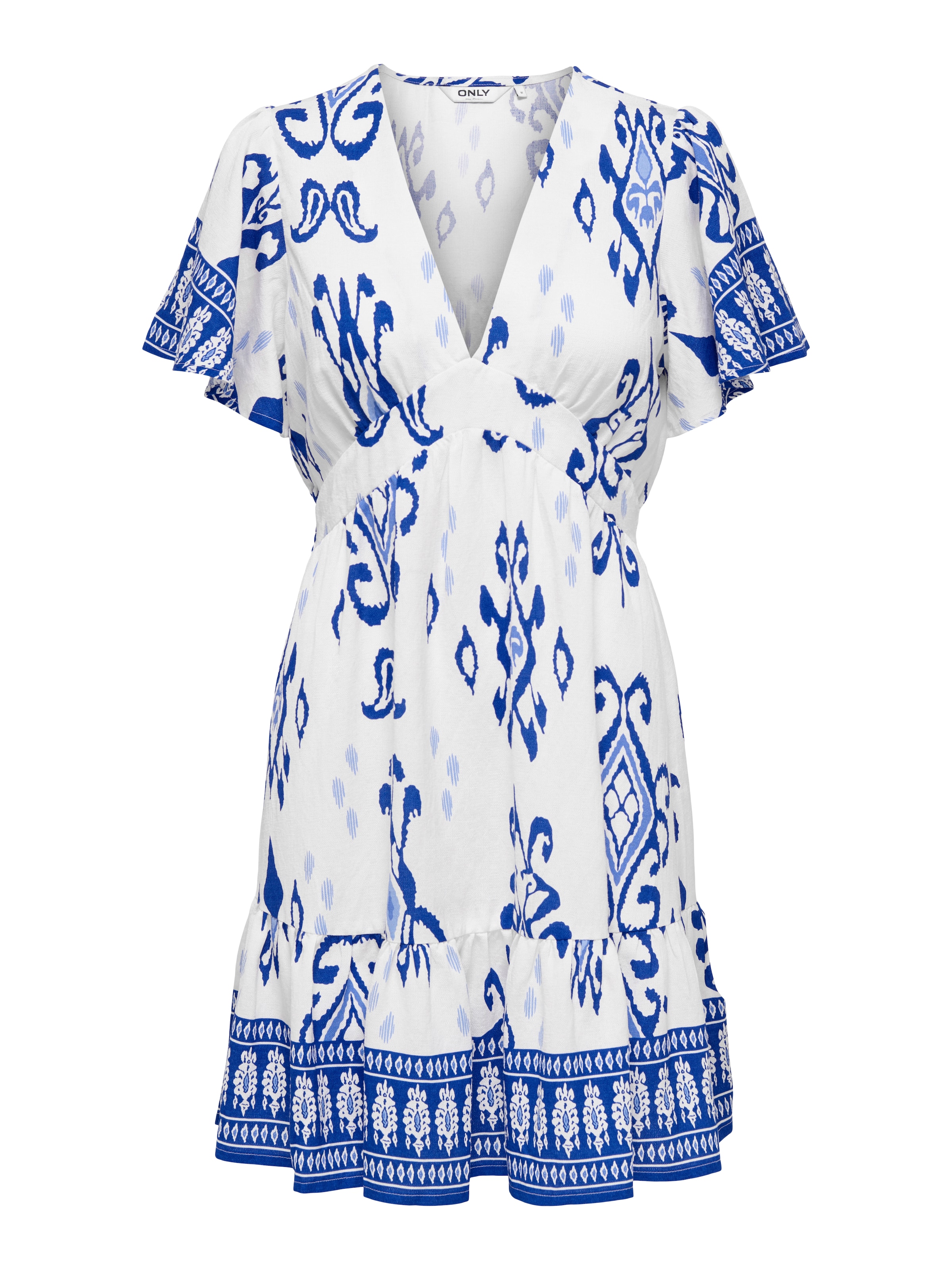 ONLY Summer dress 'ONLMORRISON' in White: front