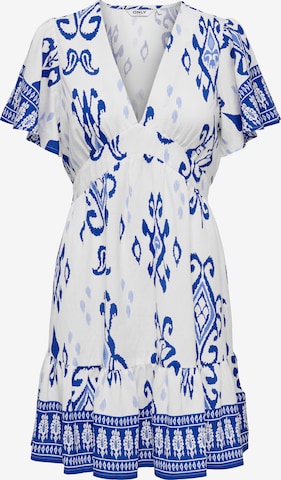 ONLY Poletna obleka 'ONLMORRISON' | bela barva: sprednja stran