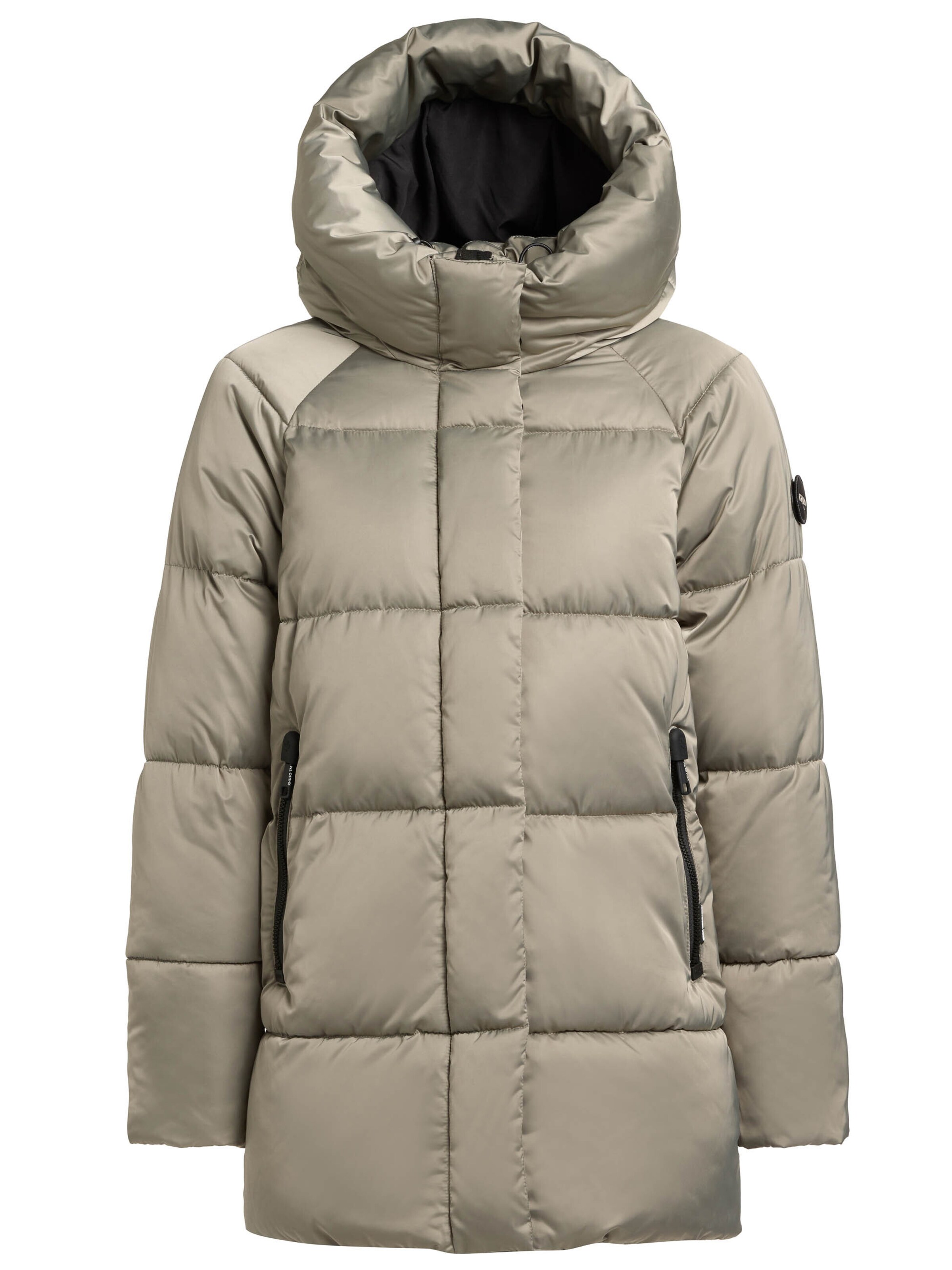 khujo Zimní bunda 'Suda' - světle šedá, Produkt