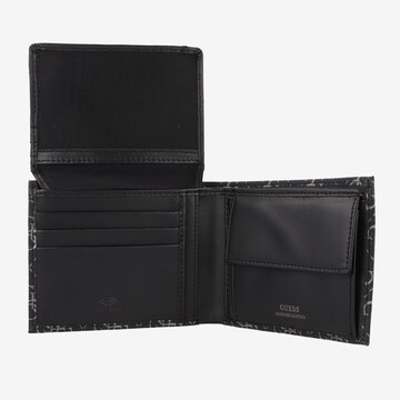 GUESS Wallet 'Mito' in Black