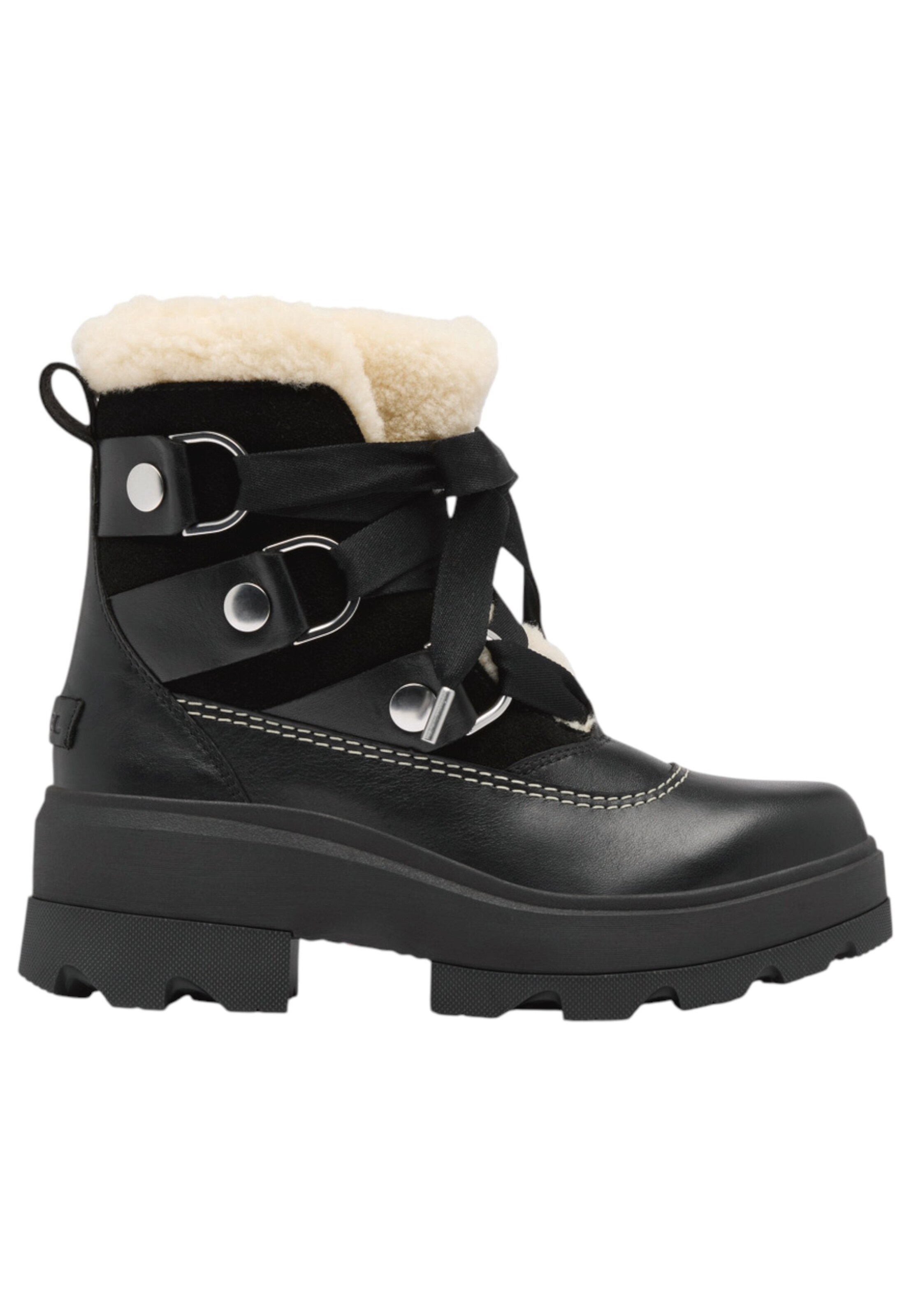 SOREL - Botim com fivela em preto