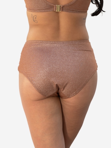 SugarShape Dół bikini 'Valencia' w kolorze brąz