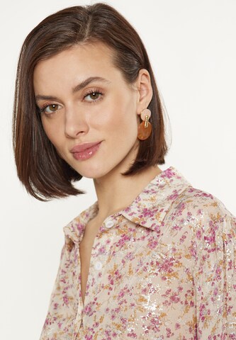 Chemisier Usha en beige
