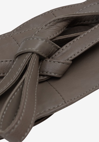 DreiMaster Vintage Belt 'Incus' in Brown