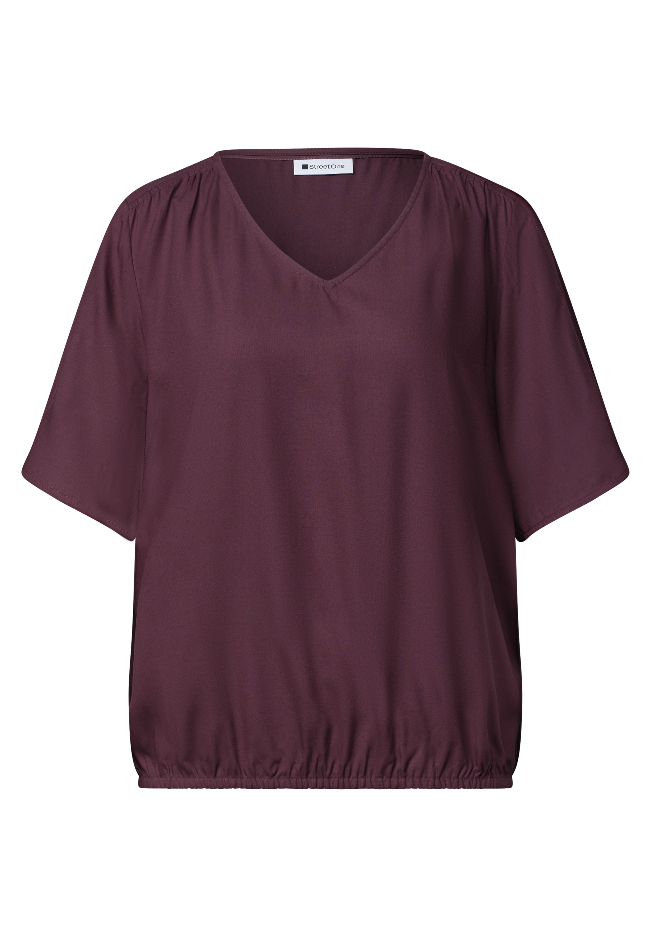 STREET ONE Blouse in Red: front