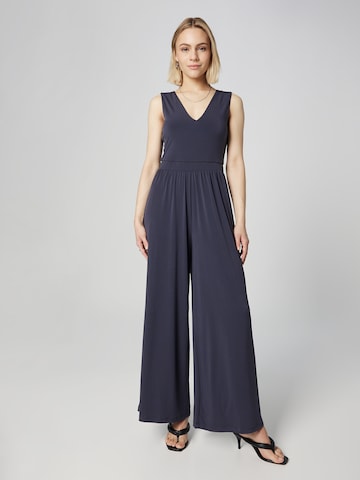 Guido Maria Kretschmer Women Jumpsuit in Blue: front