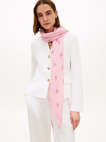 TOMMY HILFIGER Huivi värissä vaaleanpunainen