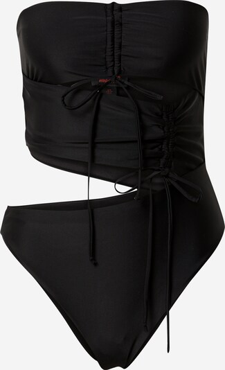 Misspap Badeanzug in schwarz, Produktansicht