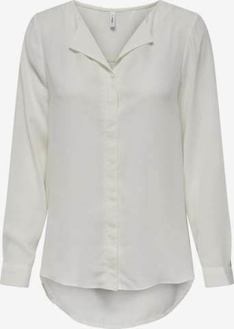 Camicia da donna 'ONLTIANA' di ONLY in bianco: frontale