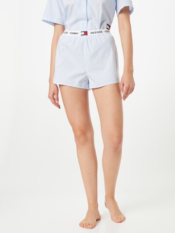 Tommy Hilfiger Underwear Pyjamasbukser i blå: forside