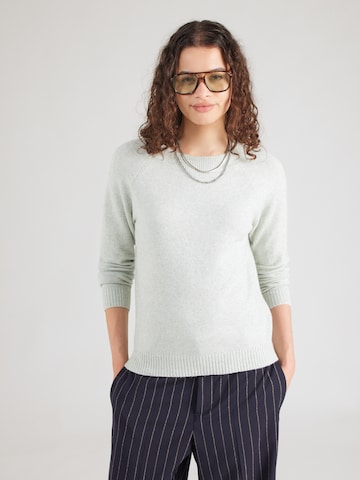 VERO MODA - Jersey 'VMDOFFY' en gris: frente