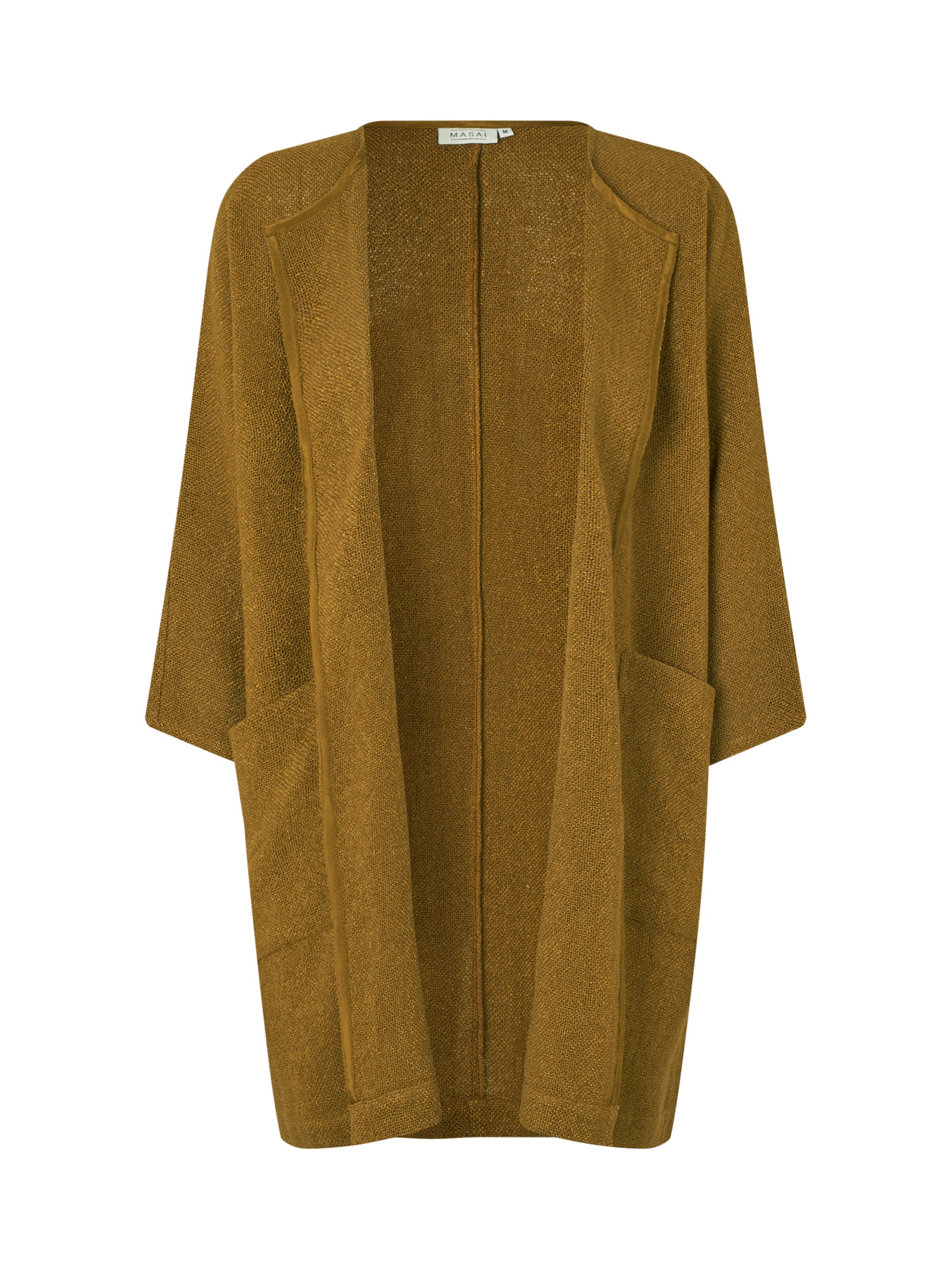 Masai Cardigan 'Jarmis' i grøn: forside