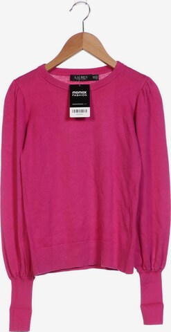 Lauren Ralph Lauren Sweater & Cardigan in XXS in Pink: front