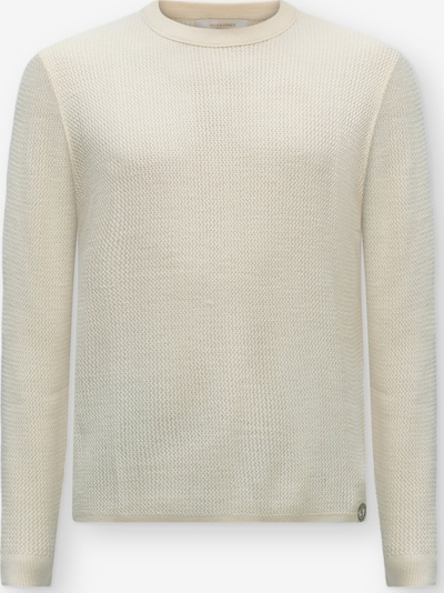 JACK & JONES Pullover 'JORFREDERIKSBERG' in XS in weiß, Produktansicht
