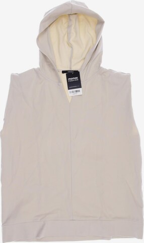 Someday Sweatshirt & Zip-Up Hoodie in M in White: front