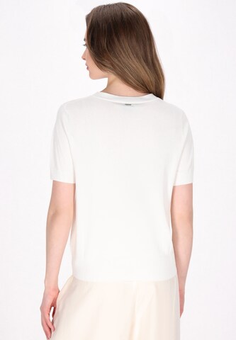 Pull-over DreiMaster Klassik en blanc