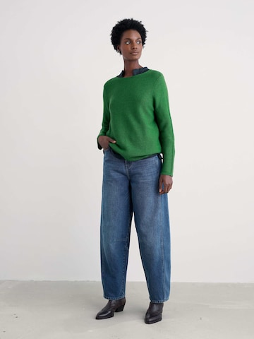 Pull-over 'Makers' Seasalt Cornwall en vert