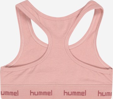 Hummel - Bustier Sujetador en rosa