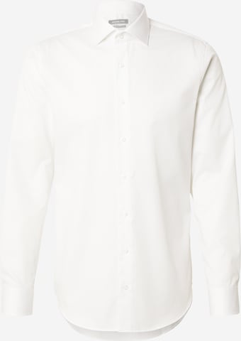 balta Michael Kors Priglundantis modelis Marškiniai: priekis