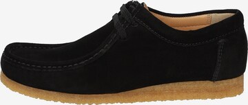 SIOUX Moccasins 'Tils grashop.-D 001' in Black