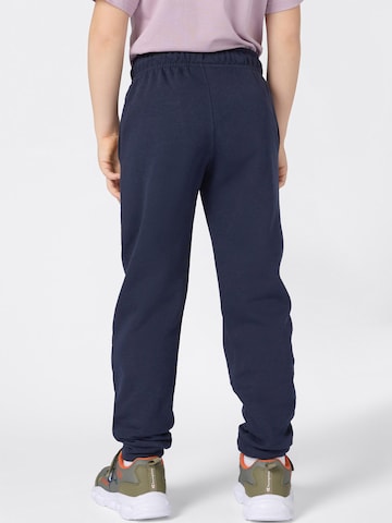 Champion Authentic Athletic Apparel Zúžený Kalhoty – modrá