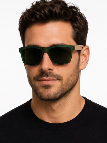 VEYREY - Gafas de sol 'Nerd' en verde