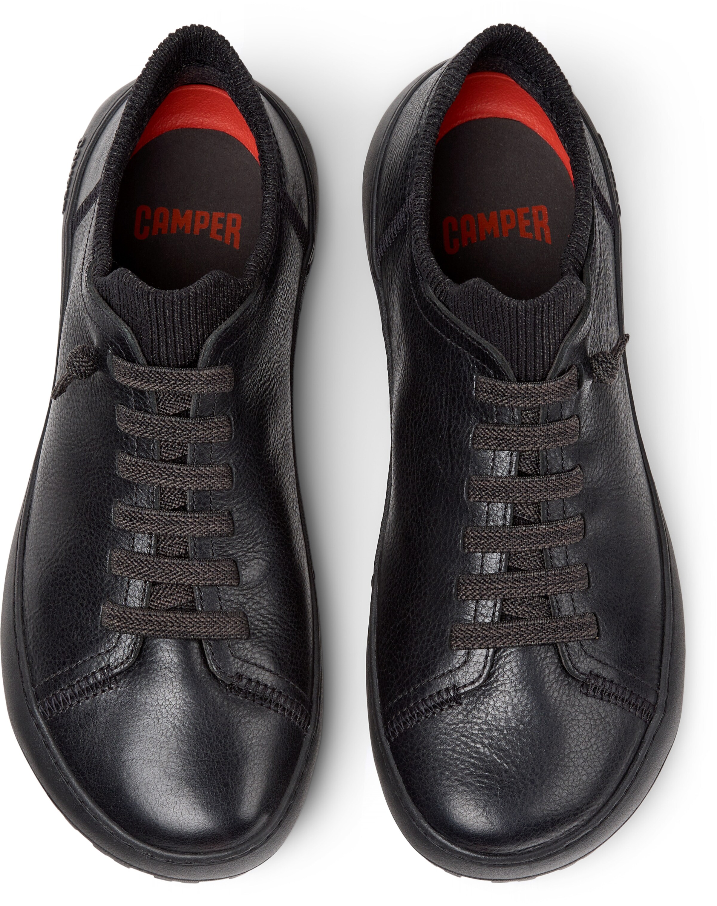 Sneaker bassa 'Peu Serra' di CAMPER in nero