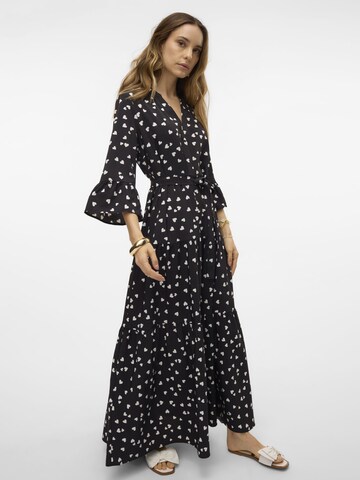 VERO MODA Blusekjole 'ZERA' i sort