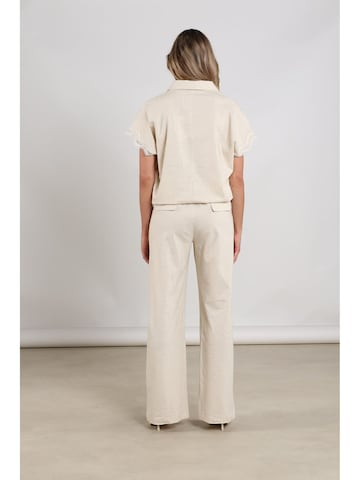 nukus Baggy Trousers 'Eline' in Beige