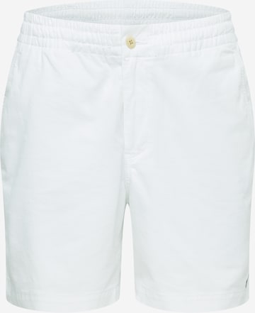 Regular Pantalon chino 'Resters' Polo Ralph Lauren en blanc : devant