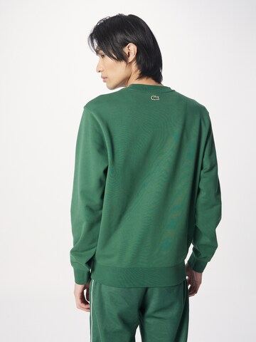 LACOSTE Sweatshirt in Grün